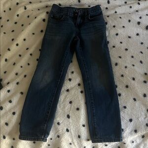 Place Kids Straight Leg Blue Jeans sz 7 👖